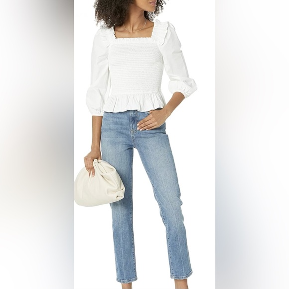 The Drop Marisol Ruffled Top - Picture 3 of 7